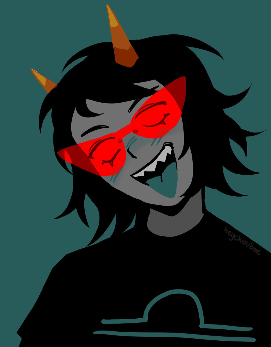 cool down doodle but it's #homestuck in the year of our lord 2023.............