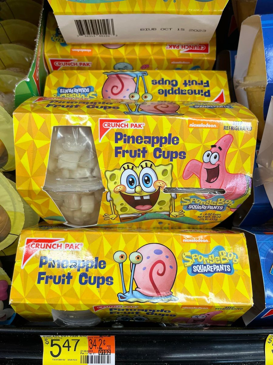 Times are tough; even the sponge is selling his house 🤝