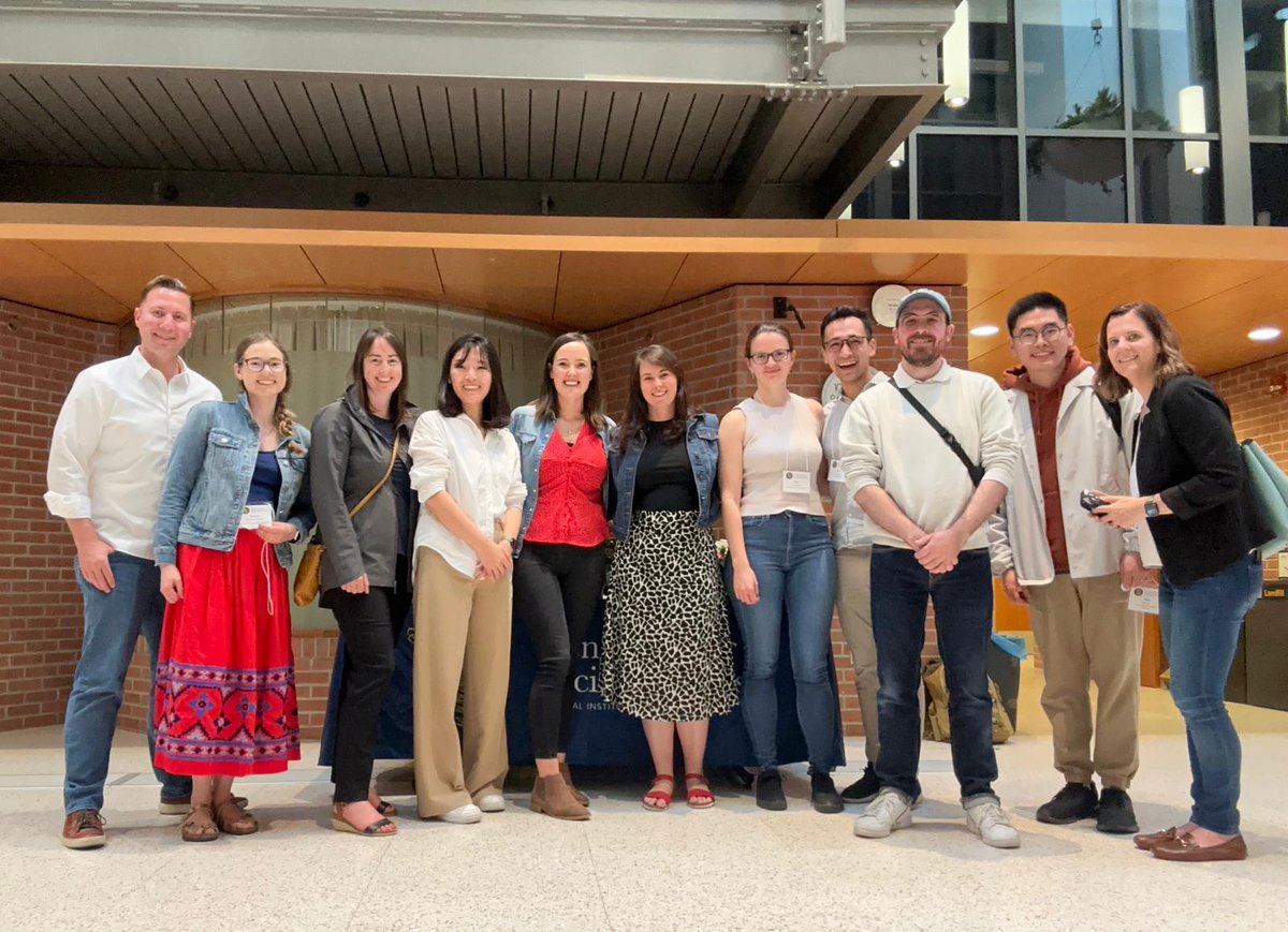 Claire Potter (@ce_potter) on Twitter photo Great evening meeting attendees <a href="/umisr/">U-M ISR</a> <a href="/NIHAging/">The National Institute on Aging (NIA)</a> #Epigenetics for Social Scientists. Looking forward to present <a href="/NICOLA_QUB/">NICOLA_QUB</a> to the group & hear their ideas. Grateful for <a href="/Fulbright_Eire/">Fulbright Ireland</a> in supporting this opportunity to develop new collaborations & friendships
#Fulbright #GeSSE Great evening meeting attendees <a href="/umisr/">U-M ISR</a> <a href="/NIHAging/">The National Institute on Aging (NIA)</a> #Epigenetics for Social Scientists. Looking forward to present <a href="/NICOLA_QUB/">NICOLA_QUB</a> to the group & hear their ideas. Grateful for <a href="/Fulbright_Eire/">Fulbright Ireland</a> in supporting this opportunity to develop new collaborations & friendships
#Fulbright #GeSSE