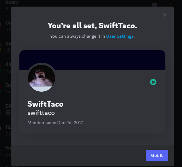 SwiftTacoFPS's tweet photo. LETS GO I GOT IT https://t.co/wPwigEbNgd