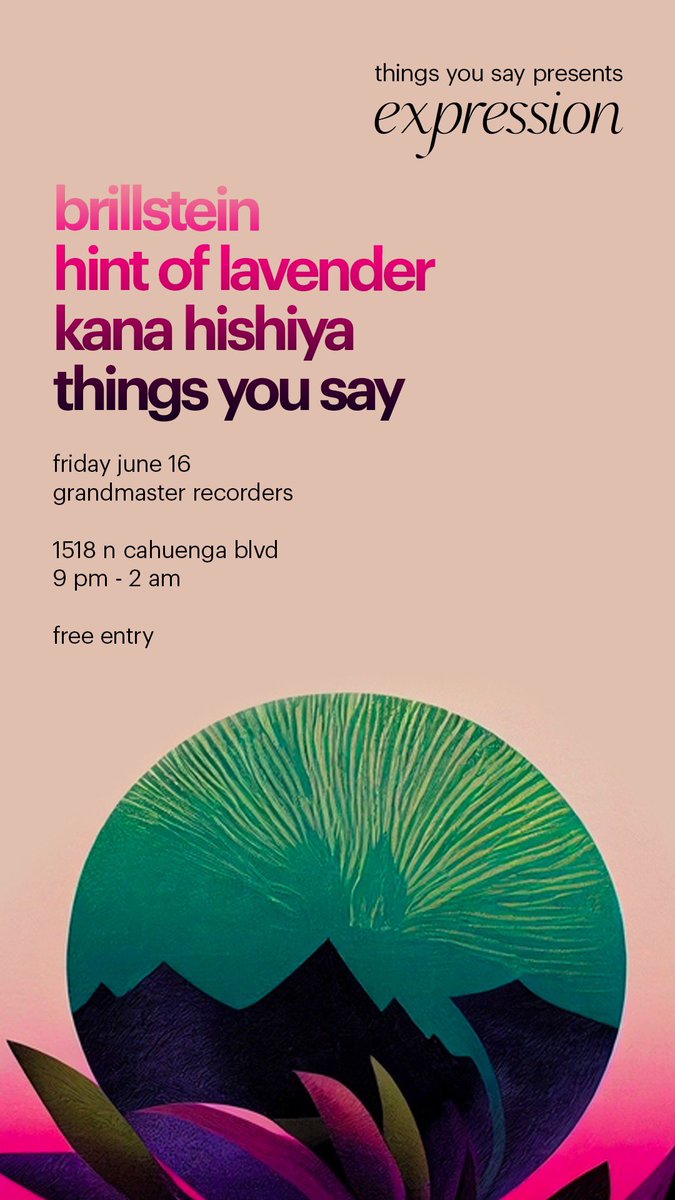 FRIDAY NIGHT IN HOLLYWOOD with @hintoflavend3r <a href="/thingsyousay/">things you say</a> and more!