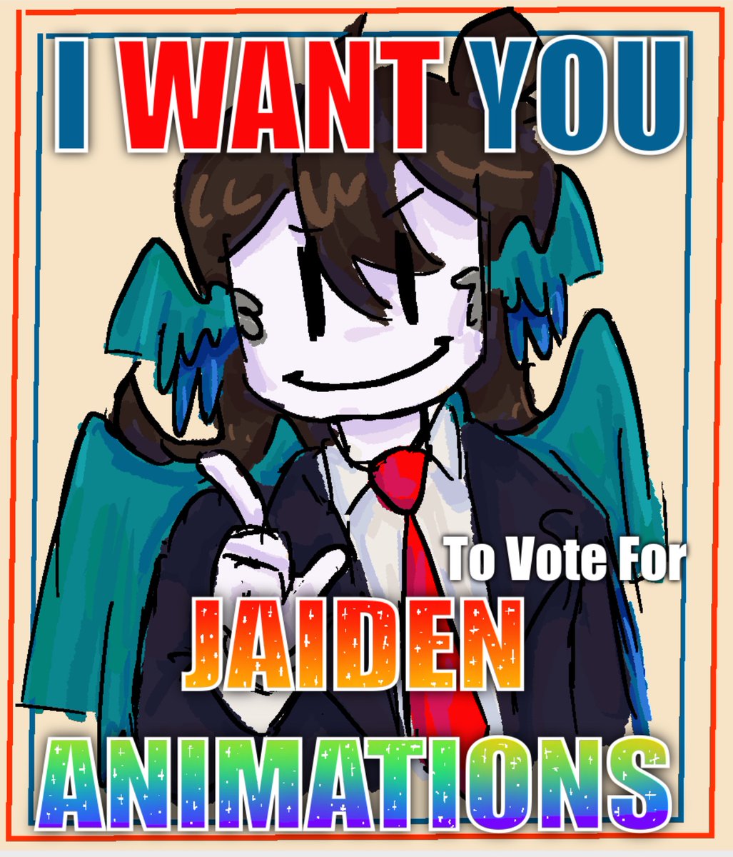 QSMP Jaiden Animations slaying | Poster