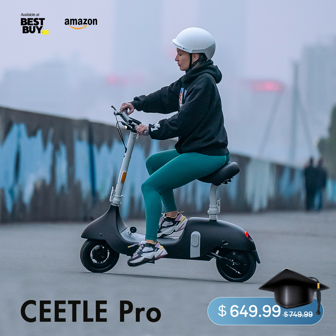 okai_co's tweet image. Congrats to the new grads! Your future is bright, and your future is now. Grab an OKAI e-scooter with this week's grads deal, enjoy the summer fun, and prepare yourself for all new endeavors!
Comment below which product suits you best. #graduation #newgrads #future #RideOKAI