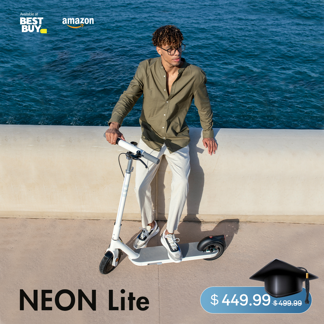 okai_co's tweet image. Congrats to the new grads! Your future is bright, and your future is now. Grab an OKAI e-scooter with this week's grads deal, enjoy the summer fun, and prepare yourself for all new endeavors!
Comment below which product suits you best. #graduation #newgrads #future #RideOKAI