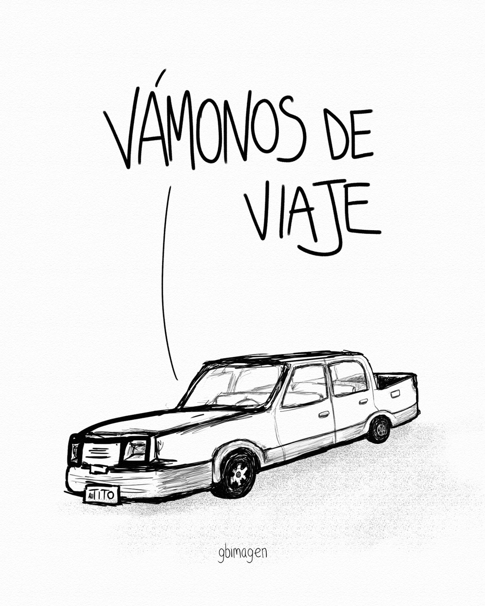GBImagenOficial's tweet photo. Subí que te llevo en el auTito sin perspectiva. 🚗⛰️
#GBImagen #Viajes #Travel #Auto #Car #auTito #Illustration #Ilustracion #Art #DigitalArt #ArteDigital @wacomargentina https://t.co/lNA2ikT6i2