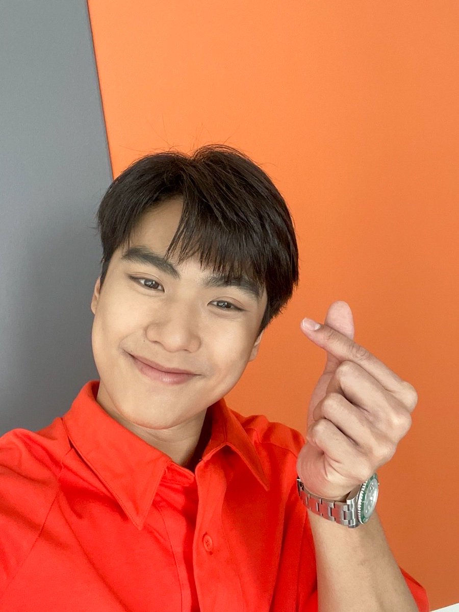 Good morning☀️

Did you sleep well?

#ohmpawat 🧡