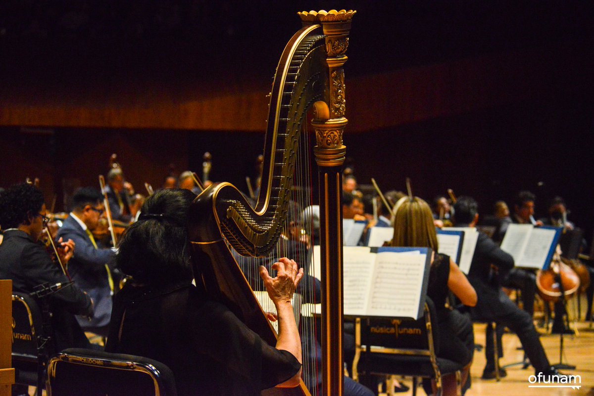 OFUNAM's tweet photo. ¡Gracias por acompañarnos en el programa del pasado fin de semana!

Estrenamos mundialmente Metanoia de Jorge Ritter.
Participó: Iván López Reynoso (@ivanlopezr_dir), director huésped.

#MúsicaUNAM #CulturaUNAM