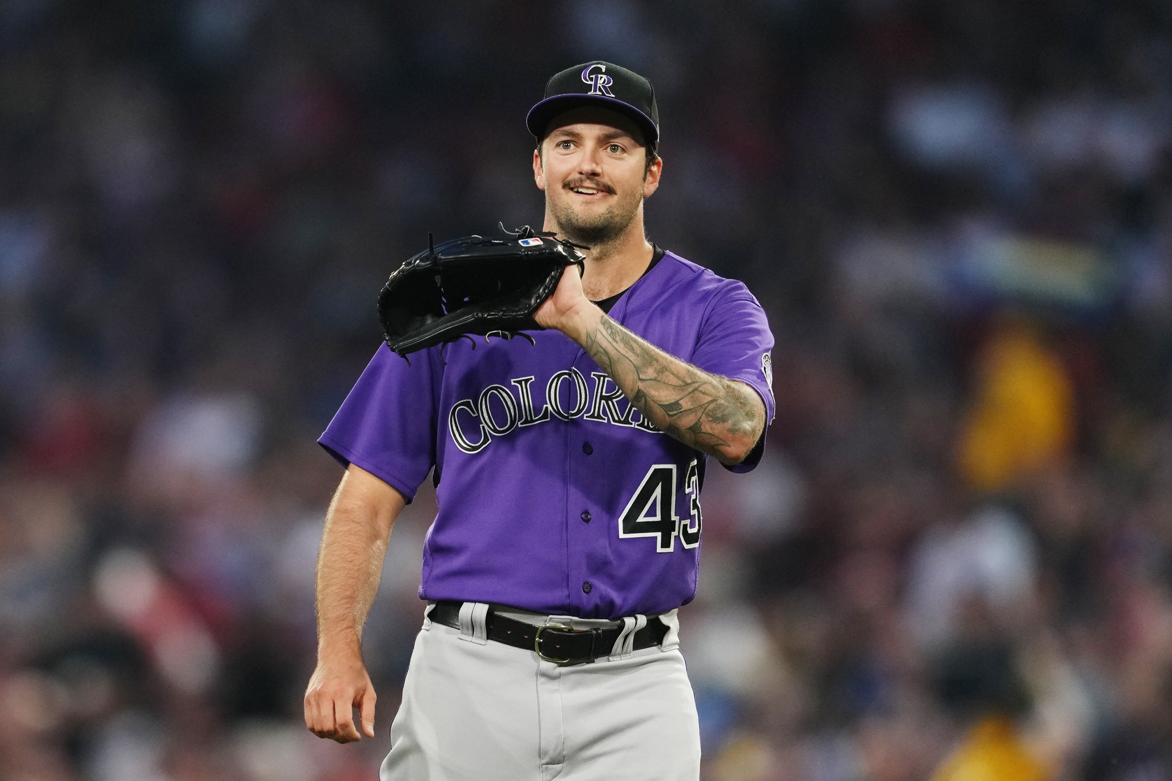 Colorado Rockies on X: Welcome back to Boston @seabs26 😊 Seabold notched  a season-high 6 strikeouts allowing only one run in 6 IP.   / X