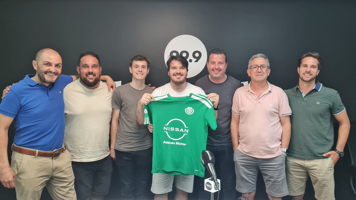 Podcast 12/06

💥 #Esportbase7x30
🎙 <a href="/pacopolit/">Paco Polit ⚓️</a> <a href="/mmch37/">Miguel Martínez</a>
📝 <a href="/FFCV_info/">FFCV</a>
🗣Editorial la lista de Vilda, <a href="/Teika_es/">Teika</a> <a href="/KikoBerrocal/">KikoBerrocal</a> <a href="/FFCV_info/">FFCV</a>, <a href="/bcorreal11/">Braulio Correal</a> <a href="/AlziraFS/">Family Cash Alzira FS</a> <a href="/VicenteFontana/">Vicente Fontana</a>; Dorsal Solidario <a href="/CasaRonaldVLC/">Casa Ronald Valencia</a>...
⚽ UD Betera
🔊 shorturl.at/jRTY0