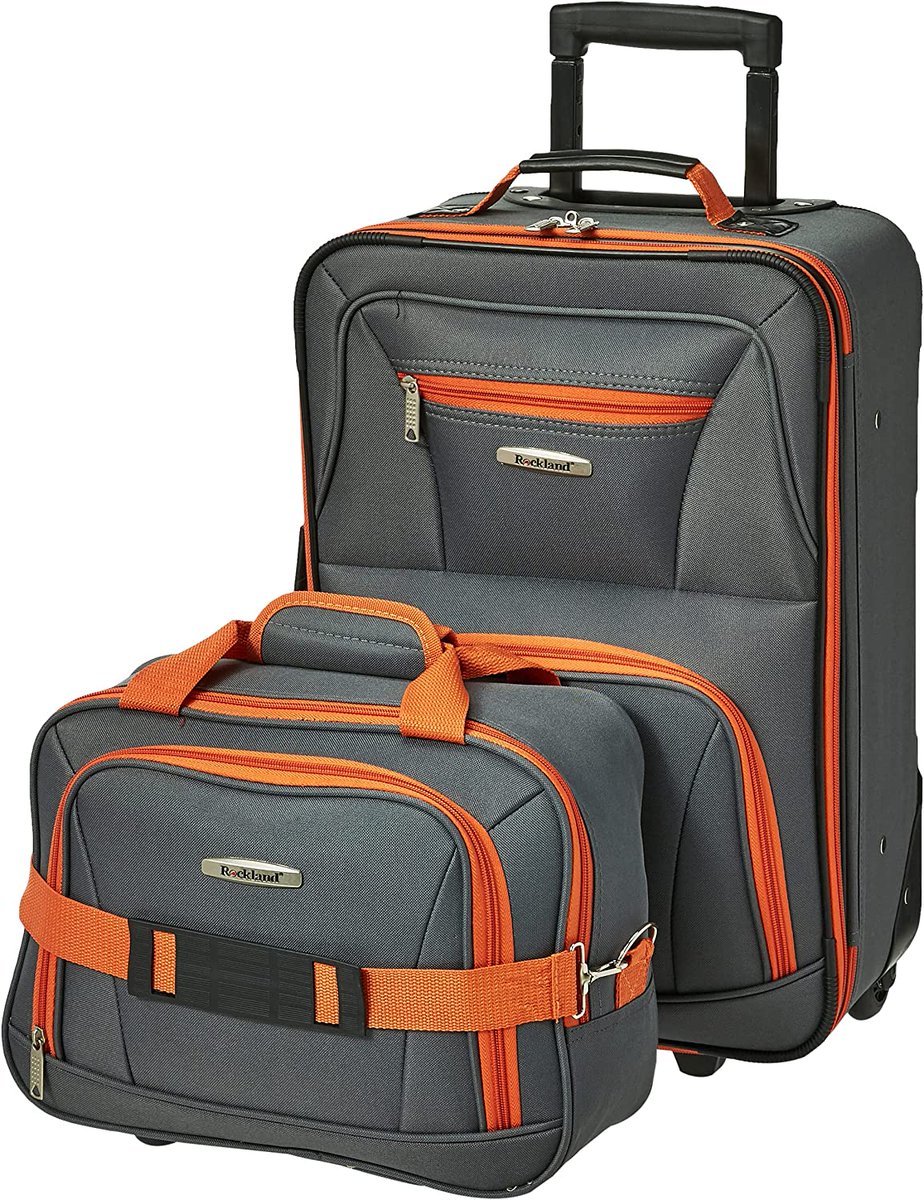 🧳✨ Travel Deal Alert! ✨🧳

🔥 Fashion Expandable Softside Upright Luggage Set 🔥

✅ Deal Price: $39.99 (58% off)
❌ Was: $95

amzn.to/3NqITX4

#DealAlert #LuggageSet #TravelGear #FashionableTravel #DiscountedPrice #TravelInStyle
