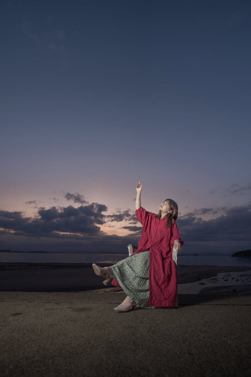 song_karin_'s tweet photo. 超広角レンズでポトレ撮影していただきました😳

 #モンチッチ海岸  #松山ポートレート  #ポートレートモデル  #愛媛ポートレート  #被写体  #海ポトレ  #写真好きと繋がりたい  #カメラ好きな人と繫がりたい  #撮影 https://t.co/fZkbI14Nn7