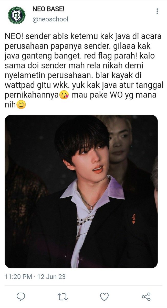 syelelolelo's tweet image. red flag ceunah
#javaia 
park jisung five tweet au