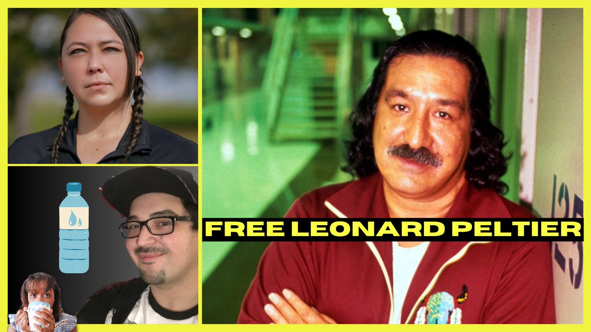 Water Protectors SPEAK OUT - Free Leonard Peltier! (Interview Clip)
youtu.be/fQLlBKvKduQ