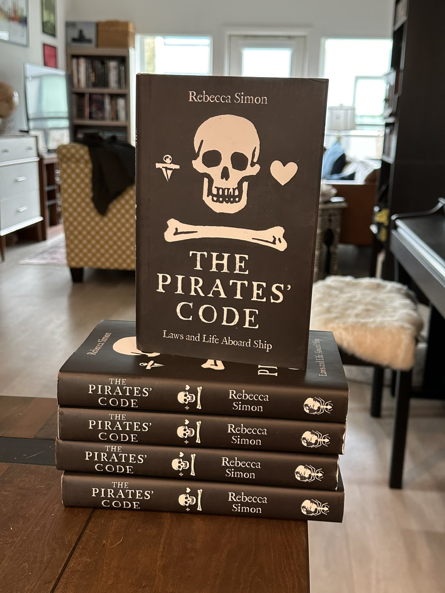 The Pirates' Code: Laws and Life Aboard Ship