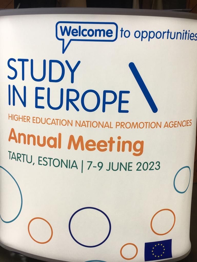 Fantastic two days of exchanges with our European counterparts discovering the new development strategies in international mobility and the promotion of higher education. Many thanks to our colleagues at @studyinestonia for organising this event! #StudyinEurope #Inted #Mobility