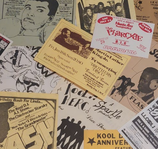 50 YEARS OF HIP HOP FLYERS

An Exhibition & Auction of Rare Hip Hop Flyers & Handbills Selected From The World’s Finest Collections

Legacy NYC, 98 Orchard St. NY

Visit now.  

#HipHopHistory #HipHop #HipHop50 #Flyers #LegacyNYC #FineArtHipHop #HipHopCulture