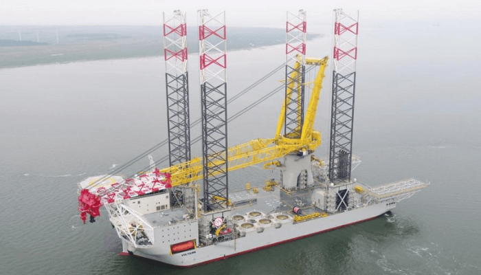 MarineInsight's tweet image. Jan De Nul Enters Partnership For The Construction Of Offshore Wind Farms 

...Check Out this article 👉buff.ly/3X3vlnz 

#JanDeNul #Shipping #Maritime #MarineInsight #Merchantnavy #Merchantmarine #MerchantnavyShips