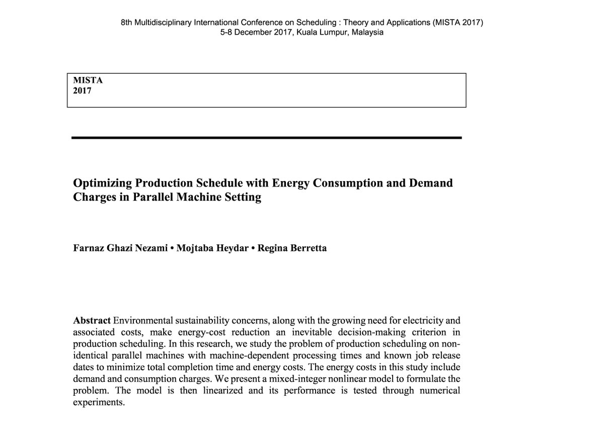 Scheduling_Help's tweet image. "The breakdown of global energy consumption data reveals that 22% of the total amount of energy used in the industrial sector is electrical energy" #MISSoundBite PERMANENTLY_REMOVED