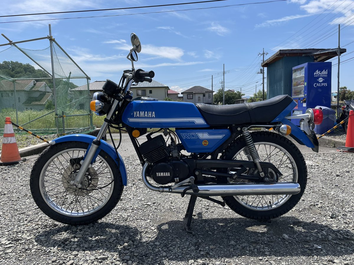 mtn_motors0713's tweet photo. 珍しいの入りました!
RD125は修理、XL250Sは入荷!
#RD125 #xl250s https://t.co/vGCxAG4zE9