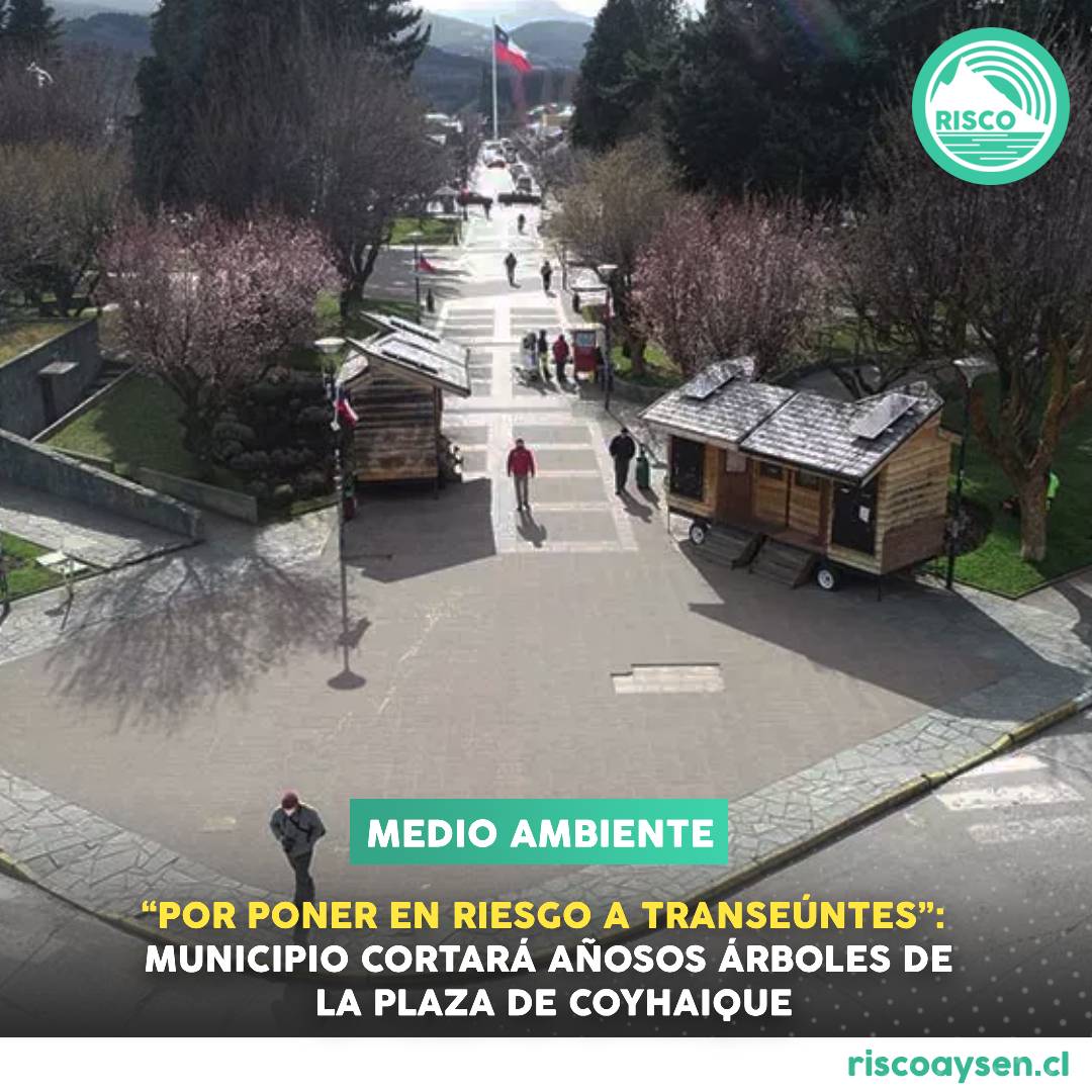 Desde la dirección de medio ambiente, explicaron que los trabajos se realizarán durante los fines de semana debido a que hay menos tránsito de personas. 

Aquí la nota completa ➡️ bit.ly/3X4P5qV #Coyhaique #Aysen
