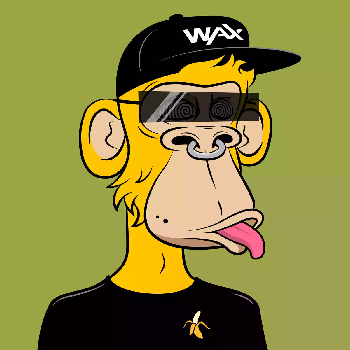 @waxapes yellow wax hypnotized #WARC ape,, i am speechless, hey  #waxfam #waxians did you grabbed yours?
