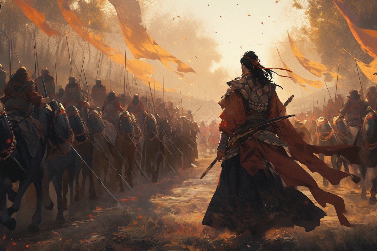AlexDai_DK's tweet photo. 行軍⚔️
Created by Niji5
#AIwork #AIイラスト #Niji #thelongmarch #fighting #war #army https://t.co/SlDp608lcW