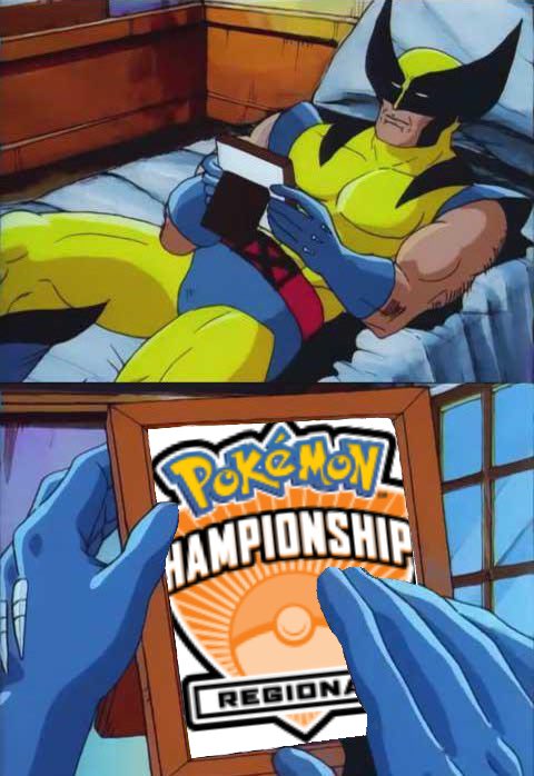 Here at home from the road trip like..