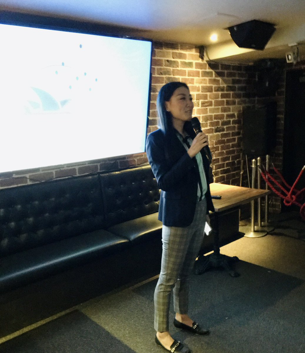 TechBecky1's tweet image. Hosted the Blockchain Sydney event with @rob_nodl, Executive Director @The_Hashgraph, talking about all things @hedera, and @JoeyNB_COS and @mitchuski Founders of @Soulbis_ , who I keep bumping into at different events! 
#web3 #blockchain #web3people #web3community #crypto