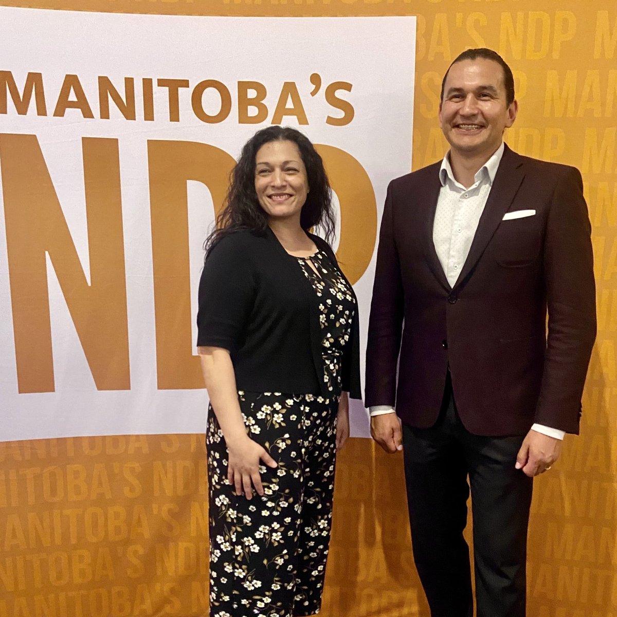 Congrats Nellie Kennedy on your nomination for Assiniboia! Nellie is a community service worker who knows the importance of supporting families. Alongside Wab Kinew, she’ll work to fix health care at the Grace and make life more affordable for families in West Wpg. #mbpoli