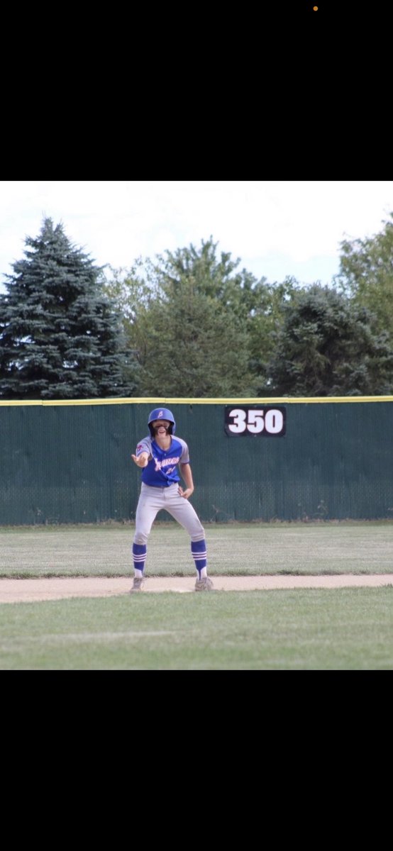 2025Braves's tweet photo. ⭐️Player of the Weekend⭐️

Congrats to @carter_foran for being our Illinois Braves player of the weekend with a stellar stat line

He went 6-10 2B 6RBI 4R and a SB https://t.co/FTyolDTYZn
