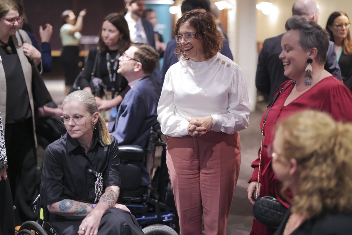 AmandaRishworth's tweet photo. This week a group of Australians with diverse experience with disability including 11 of of the 14 civil society delegates are aged between 18-35, to attend 16th Session of the @UN Conference of States Parties to the Convention on the Rights of Persons with Disabilities #COSP16 https://t.co/jmsIOUrVt5