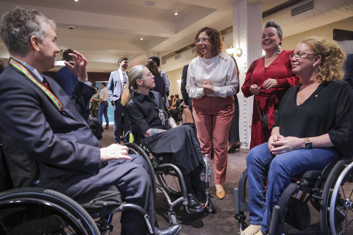 AmandaRishworth's tweet photo. This week a group of Australians with diverse experience with disability including 11 of of the 14 civil society delegates are aged between 18-35, to attend 16th Session of the @UN Conference of States Parties to the Convention on the Rights of Persons with Disabilities #COSP16 https://t.co/jmsIOUrVt5