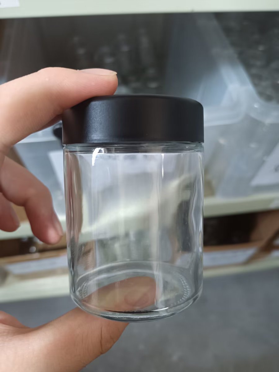 CCCY420's tweet image. All 4Oz #glasspackage #cannabisjar #420friendly