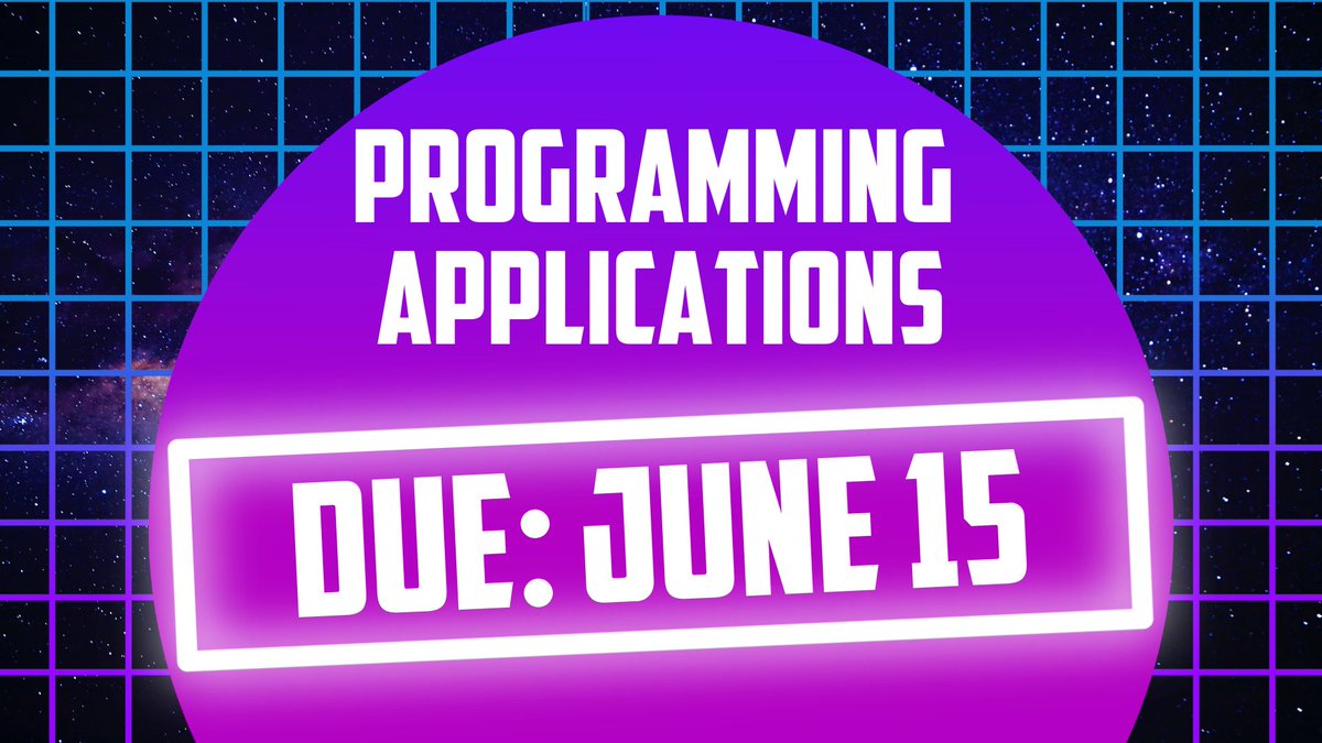 📣🌟 Last Call for Programming Applications at GeekGirlCon! 🌟📣

📅 Application Deadline: June 15 
📩 Application Form: geekgirlcon.com/programming-su…

Don't miss your chance to be a part of our incredible lineup of panels, workshops, activities, gaming, and more!

#GeekGirlCon2023