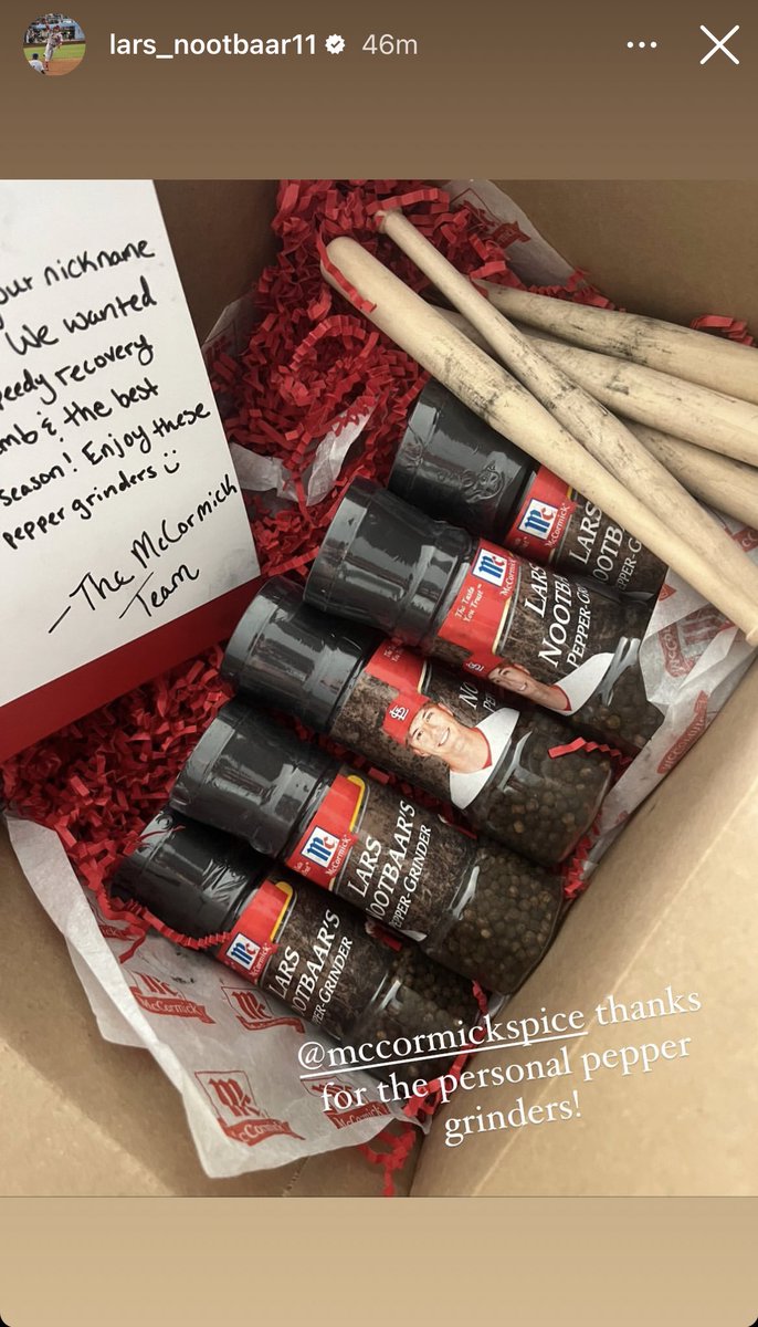 Ben Verlander on Twitter "Lars Nootbaar now has his own personalized