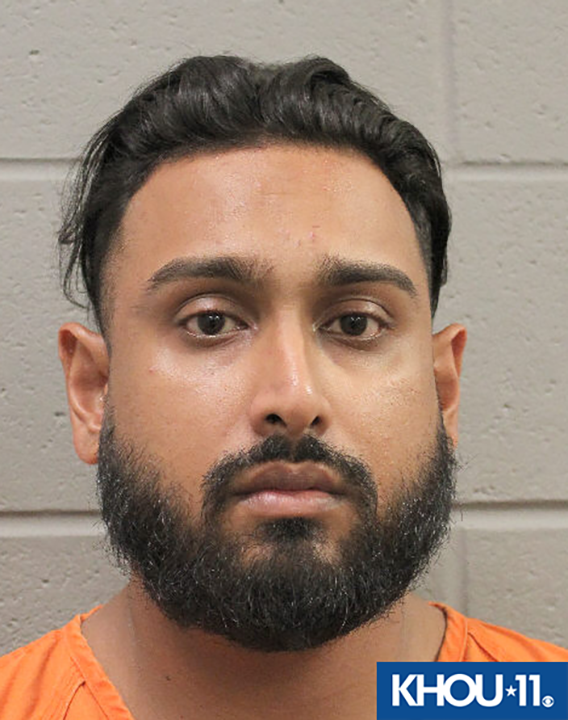 Galib Waheed Chowdhury, 31, worked with HPD for 2 years. He was immediately fired after Chief Troy Finner said he shot his wife in the face during an argument when he was off-duty late last night. His mugshot and charges were just revealed. #khou11

MORE: khou.com/article/news/l…