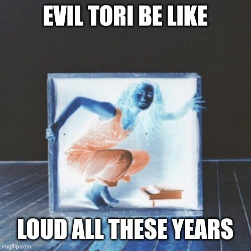 underthetori's tweet photo. 😈 #toriamos #ewf #littleearthquakes https://t.co/e8EacDxh0U