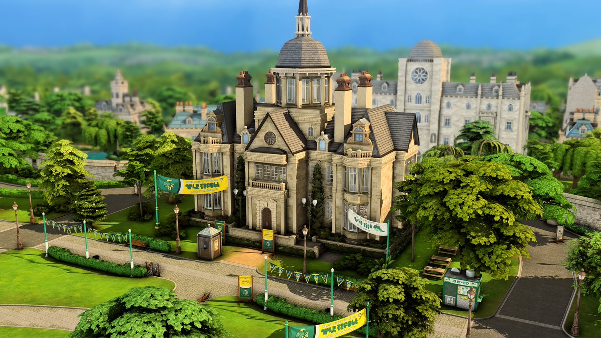 Plumbob Kingdom 👑 tweet media