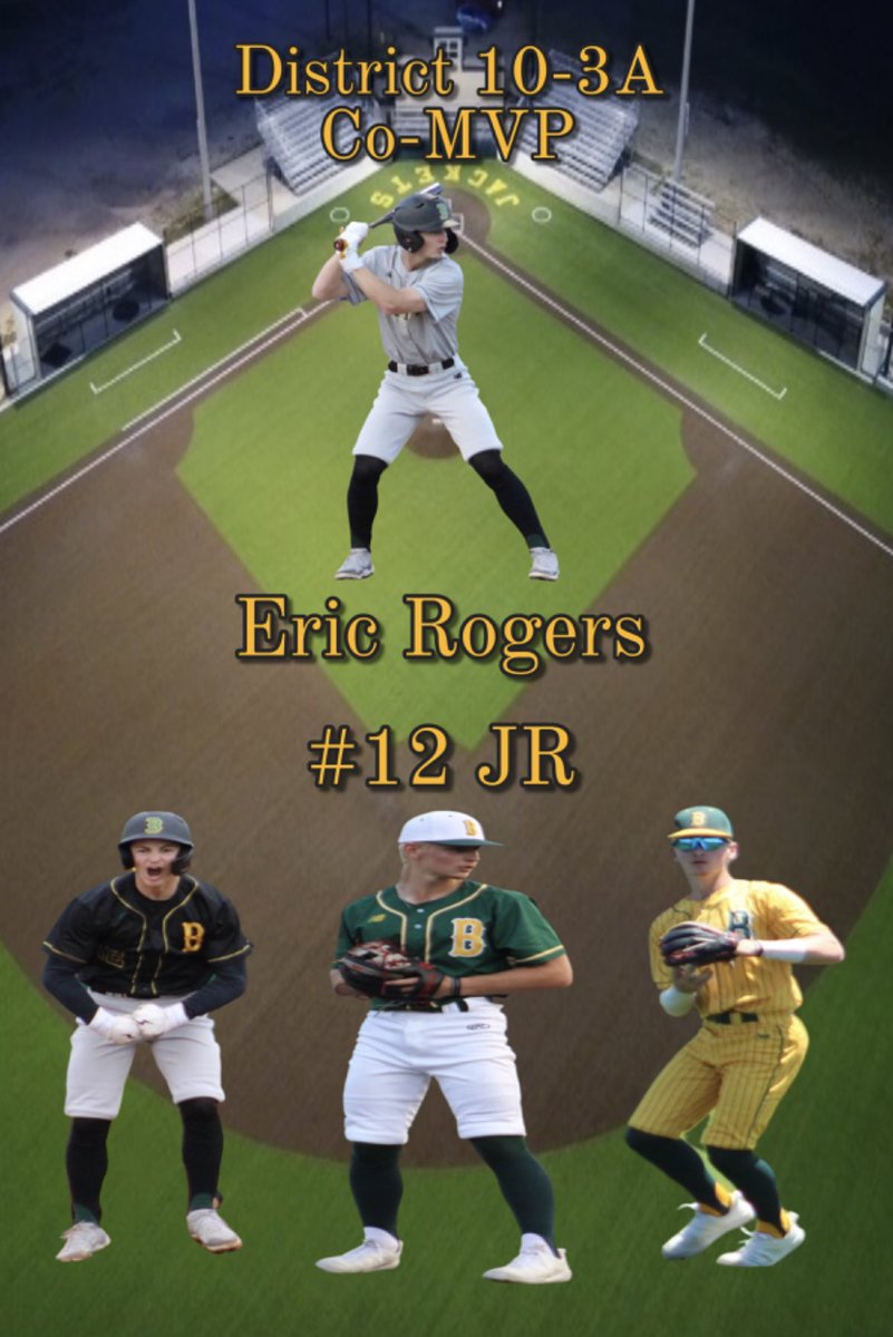 Congrats <a href="/EricRogers_6/">Eric Rogers</a> for being named District Co-MVP! <a href="/WCMSports/">WCMSports</a>