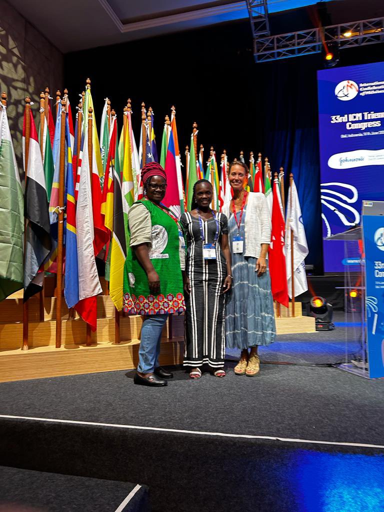 We’re at the International Confederation of Midwives Conference in #Bali this week, presenting on our work strengthening midwifery education in #Zambia, #Uganda, & #SierraLeone! #MidwivesInBali