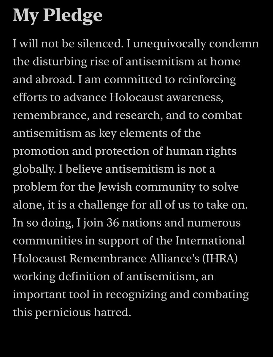 Just got this and signed. For those who may want to do so as well…

#Wewillnotbesilenced 

agpiworld.com/antisemitism?b…