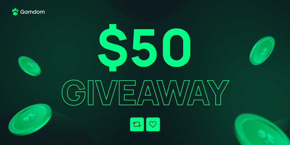 $50 #Giveaway: 2 winners 💸

✅ Follow, Like &amp; Retweet
✅ Tag 2 friends 

⏰ Rolling in 48h 

Reward will be added to an approved Gamdom account

#Giveaways
#BTC #Crypto #Contest