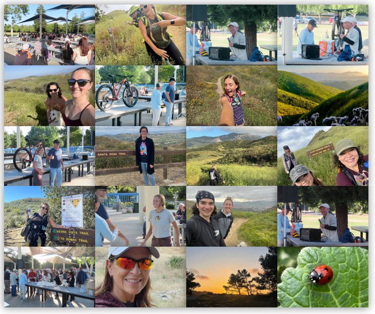2023 Conejo Open Space Challenge wrap-up and final photo gallery. One lucky young woman won a mountain bike worth $1500, donated by Giant Bikes in Newbury Park. About 130 people completed all 10 trails of the Challenge of the 160 participants.

cosf.org/news/conejo-op…
