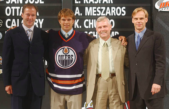 On this day in 2004, the Oilers drafted @RobSchremp 25th overall #Hockey365 #LetsGoOilers
