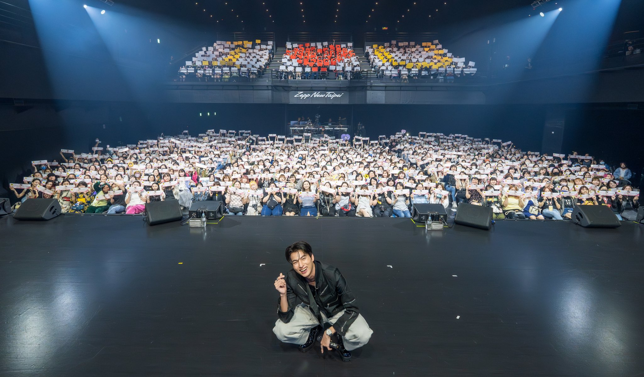 Gulf 1st Fanmeeting in Taipei Support Team (Gulf_Support_tw