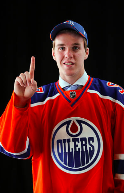 On this day in 2015, the Oilers drafted Connor McDavid first overall #Hockey365 #LetsGoOilers