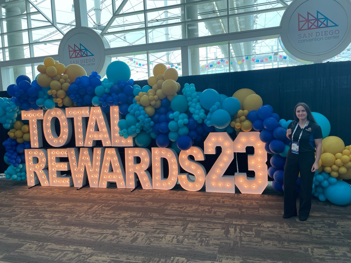 Had a great day at WorldatWork #TotalRewards23! The #WageScape team is here. Are you at the show? Connect with us here! meetings.hubspot.com/cary-sparrow/w…
