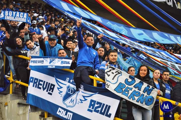 Cristhian1030_'s tweet photo. Nunca estaras solo @MillosFCoficial gracias por esta pasión 💙🤍💙
Quiero verte de nuevo campeón #PreviaAzul #MillonariosEsSuHinchada https://t.co/f9ZOnkZ2Z2