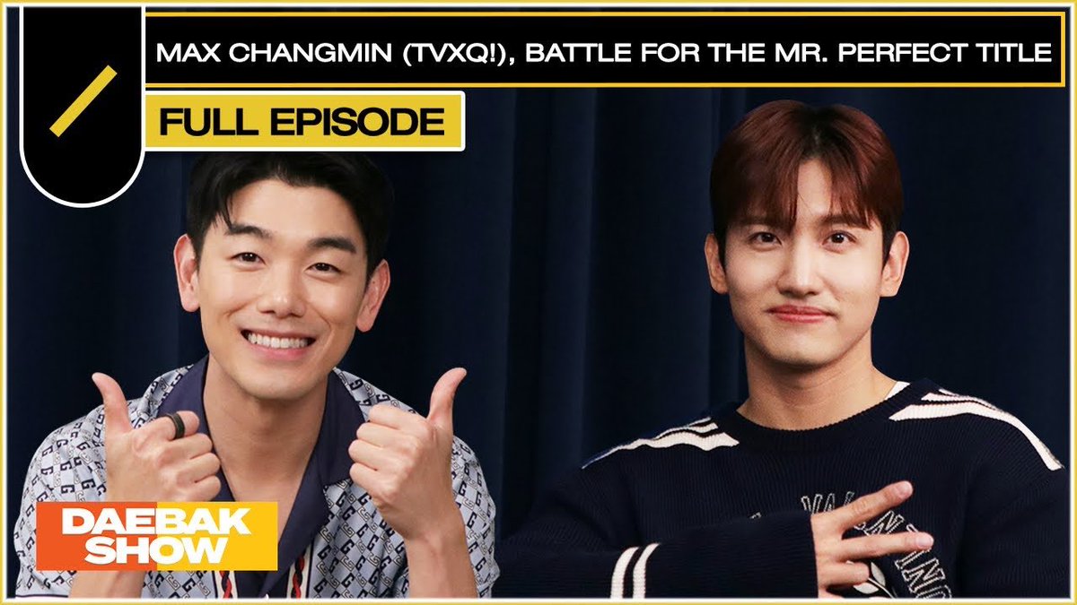 최강창민과 에릭남의 엄친아 대결! 과연 승자는 누구?! 🤘🏻| 대박쇼 S3 EP7

bit.ly/3X4uy5V

#최강창민 #MAXCHANGMIN 
#동방신기 #TVXQ! #東方神起
#다이브_스튜디오 #DIVE_Studios