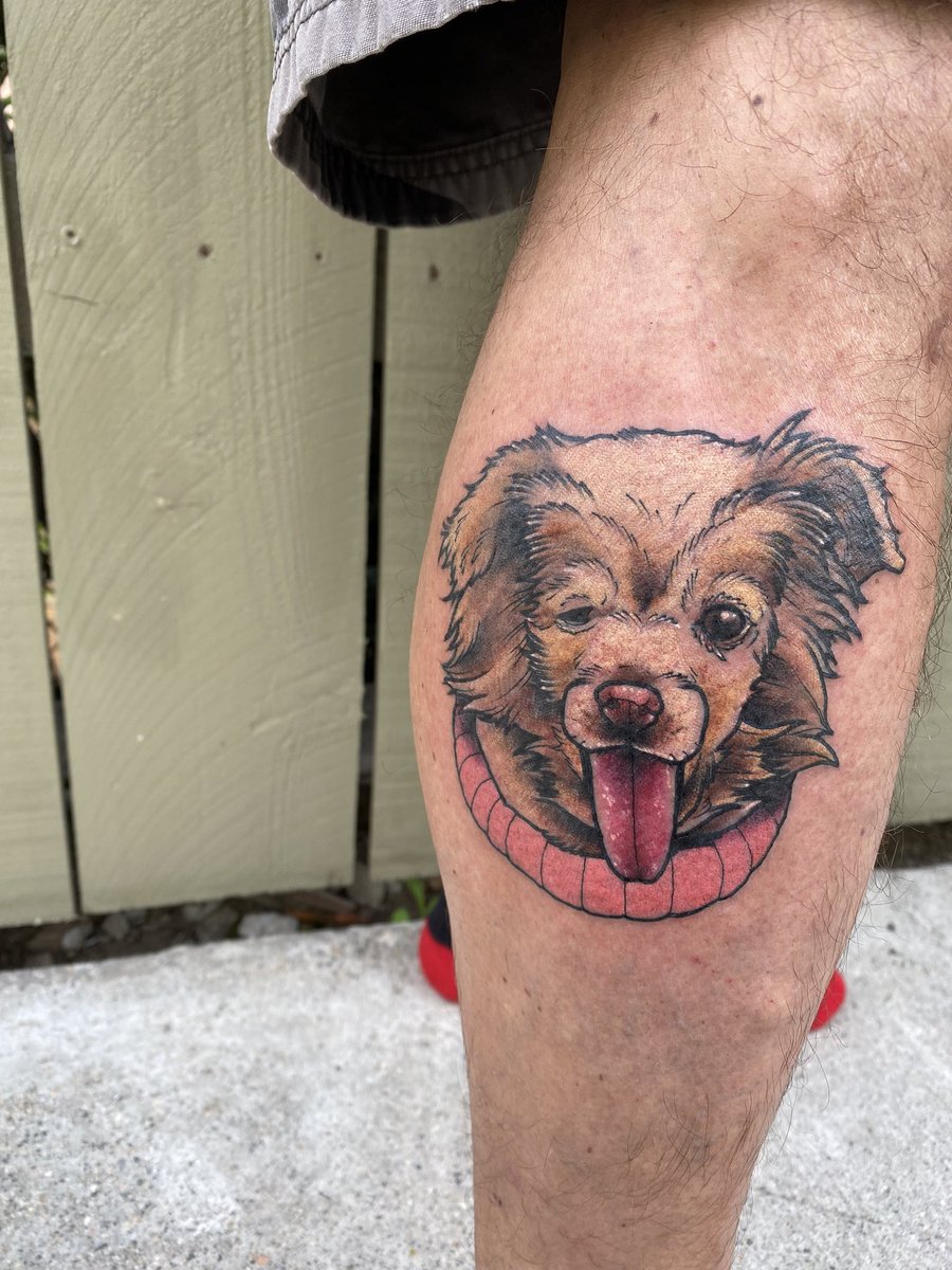 blkwdxvx's tweet photo. It was an honor to memorialize Lula for @TheRealXPac today. A really cool way to spend a Monday afternoon. https://t.co/96Ia7Q3aei